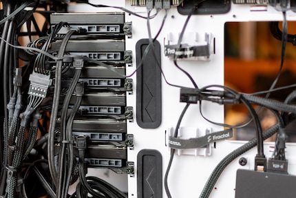 The Fractal case has a generous amount of space.