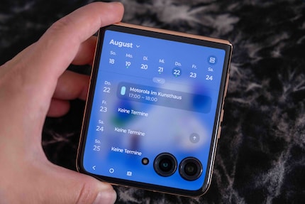 Mi piacerebbe poter inserire più appuntamenti nel calendario di Motorola, ma fortunatamente posso farlo con quello di Google.