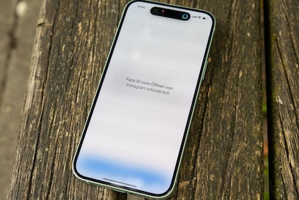 L'app bloccata non si apre senza il viso giusto.