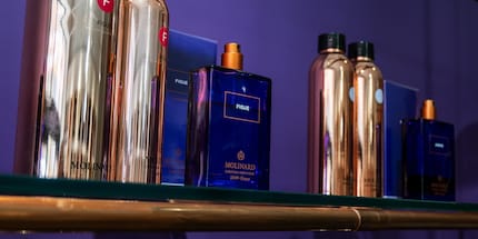 Eh sì, ovviamente ho anche fatto shopping. Per esempio, l'Eau de parfum «Figue» di Molinard.