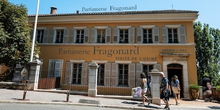 La Maison Fragonard con il suo museo.