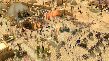 Le battaglie di «Age of Mythology: Retold» sono epiche.