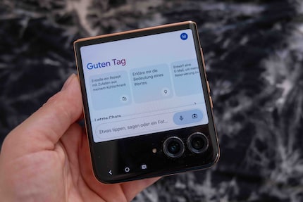 Gemini può essere utilizzato sul display esterno per tutti i tipi di domande e compiti.