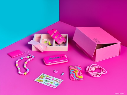 Il Barbie Phone è dotato di alcuni espedienti.