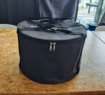Puoi trasportare il LotusGrill in una borsa apposita.