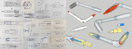 And their individual components.