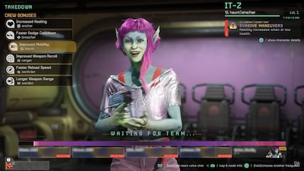 One of the playable characters.