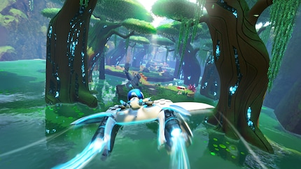 «Astro Bot» è breve e scattante.