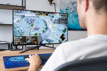Il PG32UCDP è uno dei miei monitor preferiti in assoluto, soprattutto per i giochi.