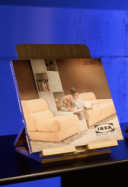Ikea Switzerland exhibition, 2023
