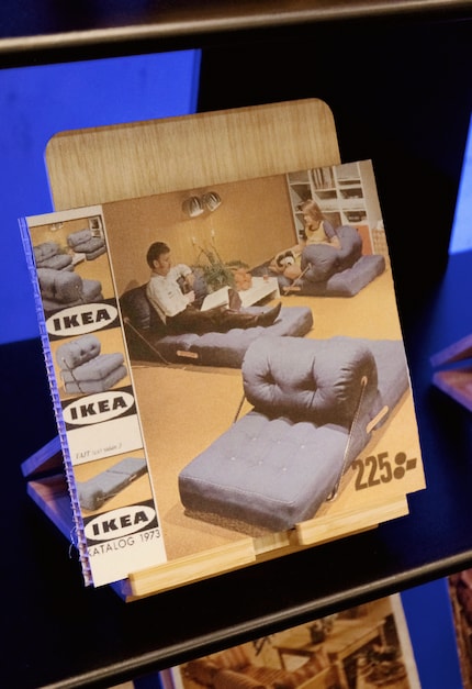Ikea Switzerland exhibition, 2023