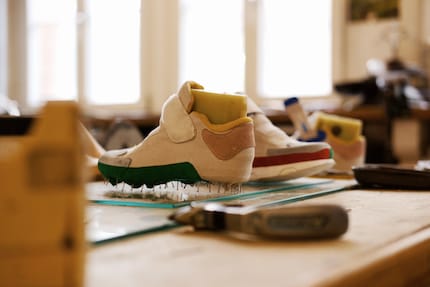 Una sneaker che scrive sempre nuove storie.