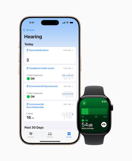 L'Airpod Pro diventa un apparecchio acustico.