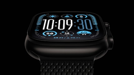 L'Apple Watch Ultra 2 è ora disponibile anche con una cassa in titanio nero. 
