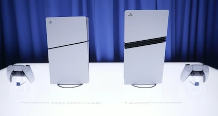Sia per la PS5 Slim che per la PS5 Pro, l'unità disco è disponibile solo a pagamento.
