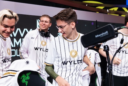 Yannic played at the top level at Wylde.