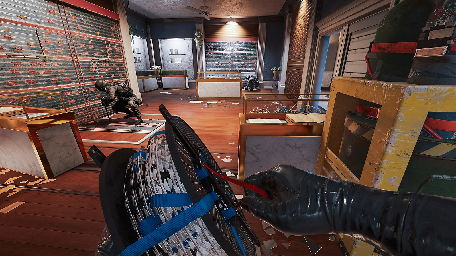 Rainbow Six Siege is challenging for beginners.