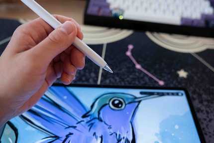 Per il MatePad c'è anche uno stilo che riconosce i diversi livelli di pressione.