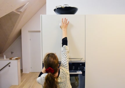 La follia del wok: chi l'ha messo così in alto?