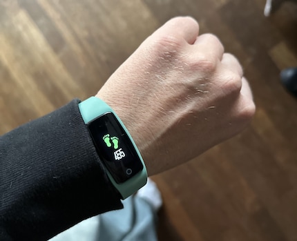 I’m constantly looking at the pedometer this week.