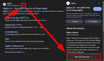 Come accedere alle copie del sito web del passato.