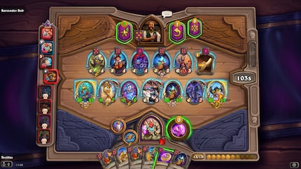 Strategies such as a Murloc build in Hearthstone Battlegrounds require a lot of dexterity towards the end of the game.