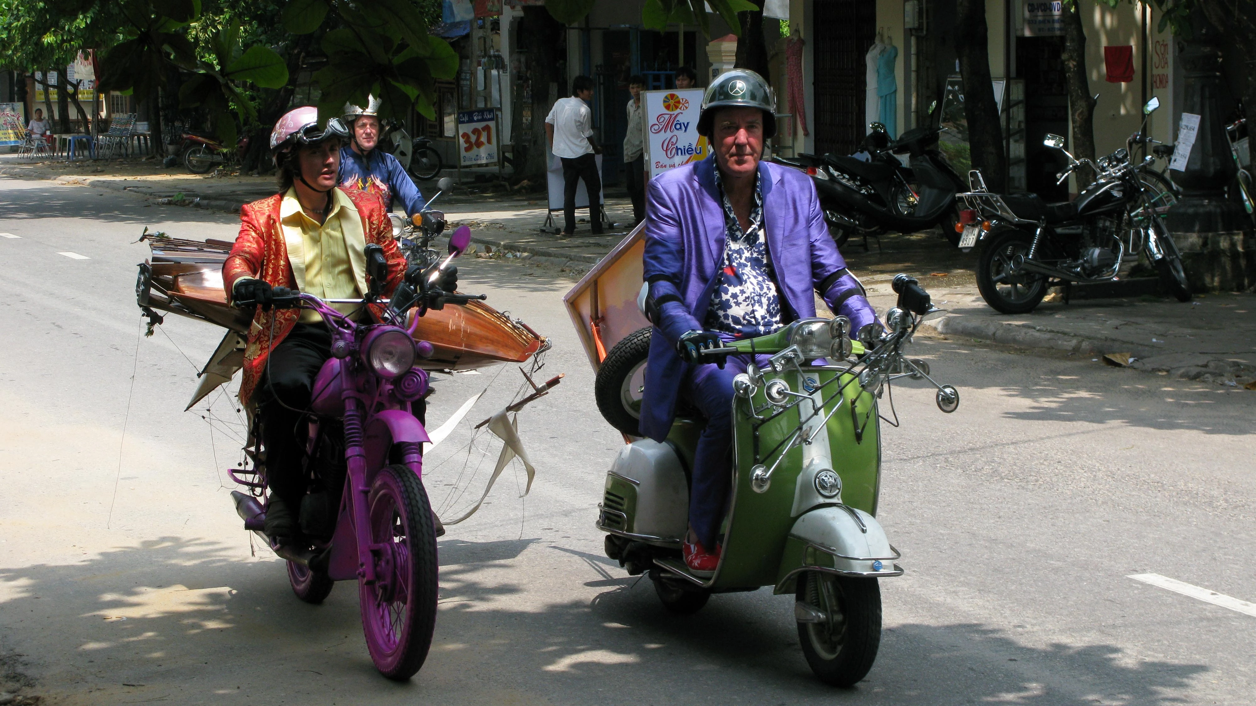 Per molti fan lo speciale sul Vietnam rimane il momento clou di «Top Gear».