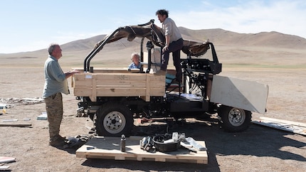 Il viaggio in Mongolia è uno dei momenti migliori della nuova serie.