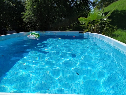 Anche dopo una lunga pausa, l'acqua è fresca e limpida.
