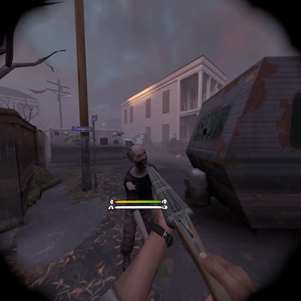 «The Walking Dead: Saints Sinners» non fa sudare il Pico 4 Ultra.