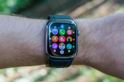 Le app preinstallate sono dedicate al fitness e alla salute.