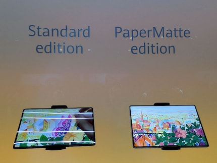 Il Matepad Pro 12.2 ha un OLED in tandem con finitura opaca e quindi non presenta fastidiosi riflessi.