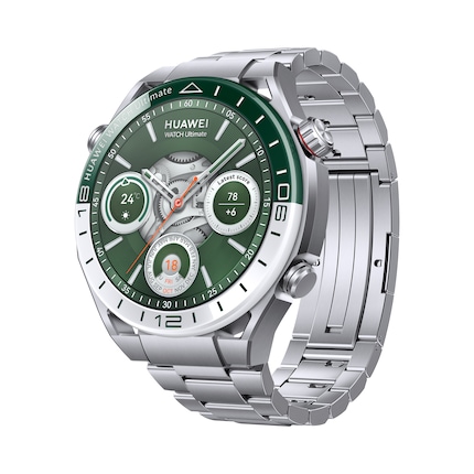 Il Watch Ultimate è verde.