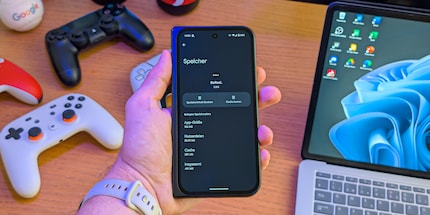 If an app’s playing up, you can clear the cache in the settings.