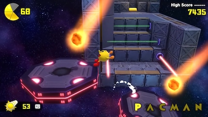 Although I was nostalgically looking forward to Pac Man World Re Pac, I wish this late 90s game with its utterly average, uninspired platformer gameplay had simply remained a memory.