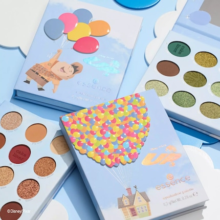 With these two colour palettes ...
