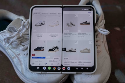 Split screen’s great for shopping.
