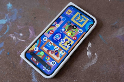 The Google Pixel 9 Pro Fold can be used as a regular smartphone when folded.