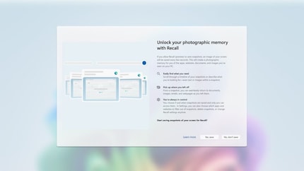 La nuova schermata di login per Recall.