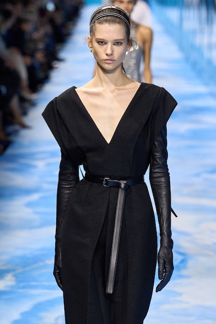 Dior, invece, la mette al centro.