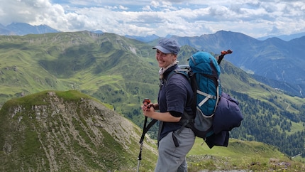 L'Alta Via dell'Inntal ha presentato sfide e ci ha ricompensato con panorami unici.