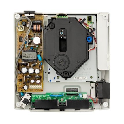 I componenti interni del Dreamcast erano all'avanguardia.