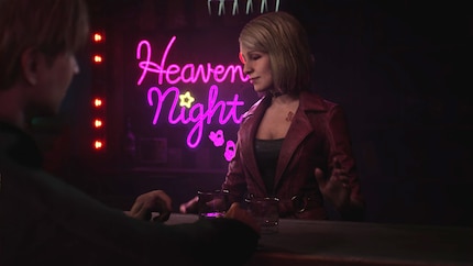 I love the strange characters I meet in Silent Hill.
