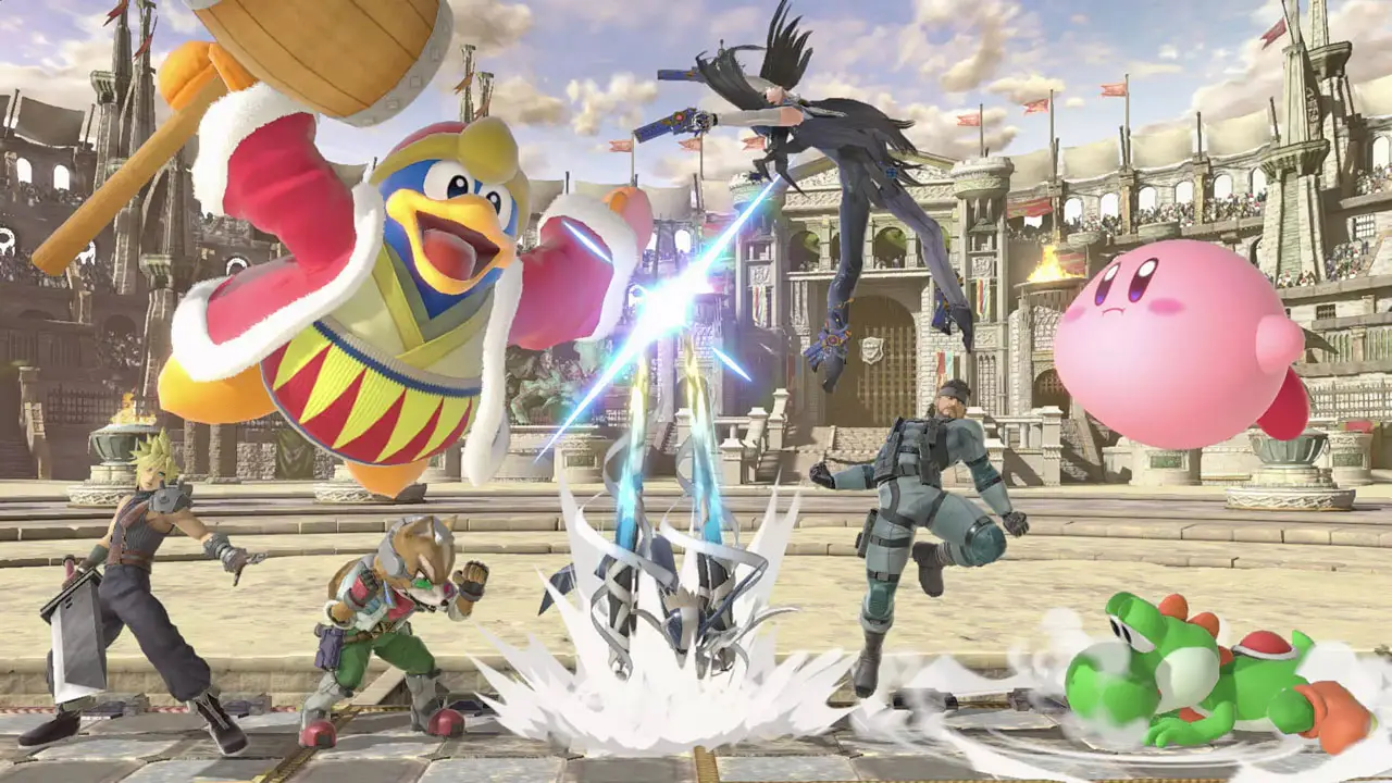Trovo i giochi di «Super Smash Bros.» troppo caotici.