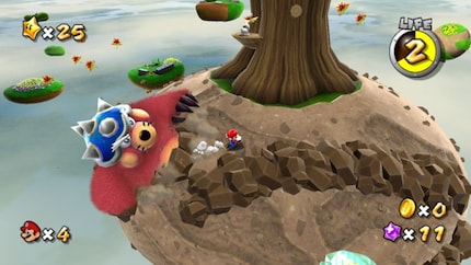 Se mai dovessero fare un remaster di «Super Mario Galaxy», potrei prenderlo in considerazione.