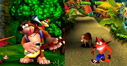 «Banjo-Kazooie» e «Crash Bandicoot» preferisco seguirli da bordo campo.