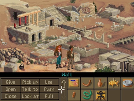 Non ho ancora cancellato del tutto «Indiana Jones Fate of Atlantis» dalla lista.