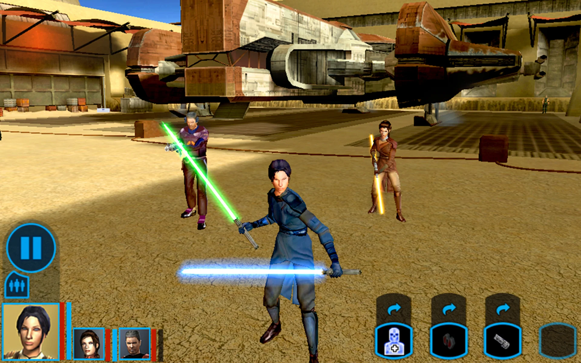 Vi prego, datemi un remake di «Star Wars: Knights of the Old Republic».
