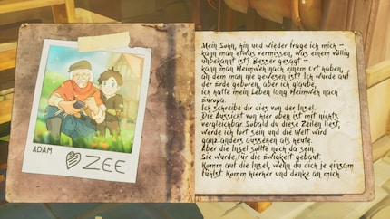 Con le pagine del diario, metto assieme i puzzle della storia.