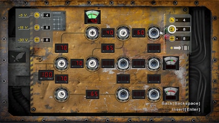 I have to supply the various generators with the right voltage. This is fun!